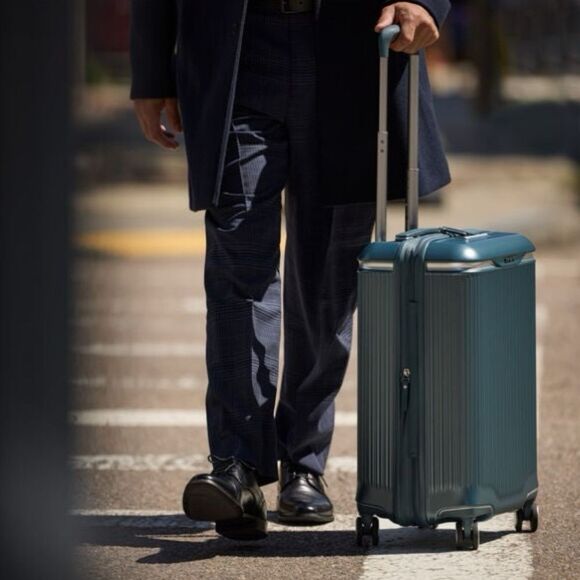 SAMSONITE 🔥SILHOUETTE 18 HARDSIDE CARRY-ON SPINNER Travel bag, weekender luggag - Picture 2 of 16